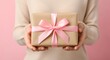 © Hallo - Gift Giving, Present, Hands Holding, Celebration.