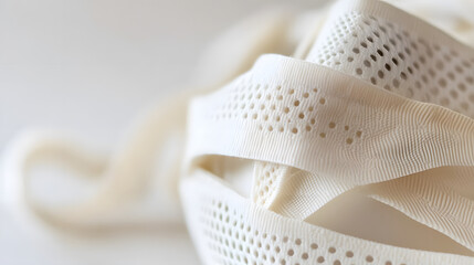 Macro Photography of Respirator Mask Headband