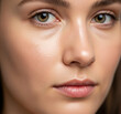 © JPhotography - Visage d'une femme avec des cernes et des pores