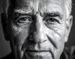 © Tanto - Closeup Portrait of a Senior Man.