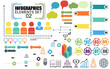 © SelenicReign - A comprehensive collection of colorful vector infographic elements for data visualization, charts, and business presentations