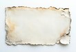 © KumCup - Burned Edged Antique Paper Isolated