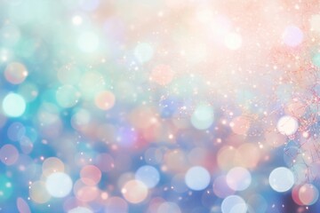 Wall Mural - Fairy lights pattern bokeh effect background backgrounds abstract outdoors.