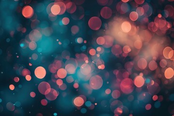 Wall Mural - Concert bokeh effect background light backgrounds outdoors.