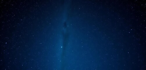 Wall Mural - Night sky filled with twinkling stars and distant galaxies, cosmic, stellar
