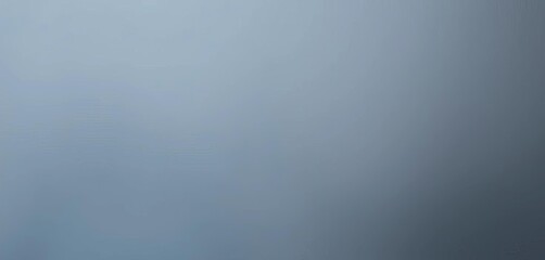 Wall Mural - Subtle cool gray gradient, from light misty to dark slate, app, modern