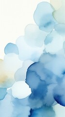Wall Mural - Blue sky clouds abstract nature backgrounds.