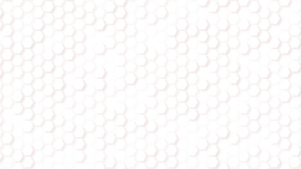 Wall Mural - Honeycomb pattern with hexagon mesh. Texture bee comb grid. Line grid of hexagons black and white seamless pattern. Raster.