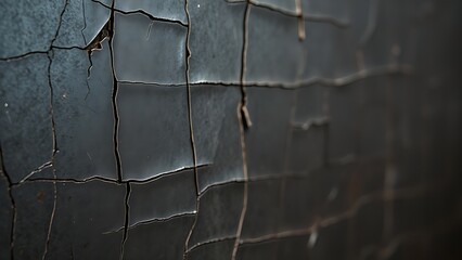 Close-up of a textured metal surface with intricate scratched patterns, creating an abstract and visually striking effect.