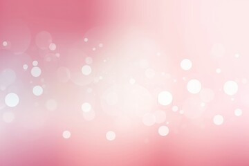 Wall Mural - Herat bokeh backgrounds pattern pink.