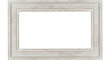 © Ali - Distressed wood frame for artwork or photography isolated PNG with Transparent Background