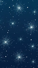 Canvas Print - Astrology backgrounds astronomy fireworks.