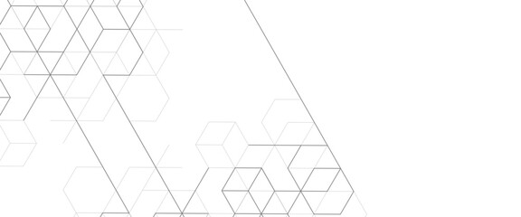 Wall Mural - Vector abstract minimalist blue triangles technology pattern blue geometric background.