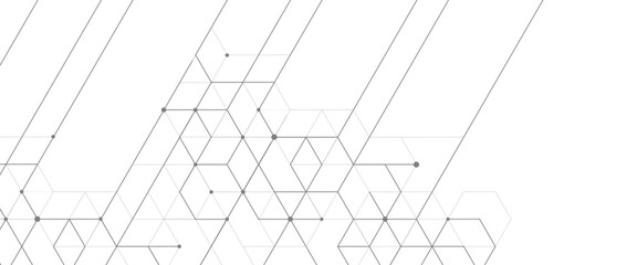 Wall Mural - Vector abstract minimalist blue triangles technology pattern blue geometric background.