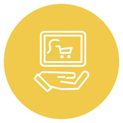 Wall Mural - Checkout icon vector image. Can be used for Shopping and Ecommerce.