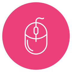 Wall Mural - Computer Mouse icon vector image. Can be used for Online Education.