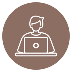 Wall Mural - Phishing icon vector image. Can be used for Prison.