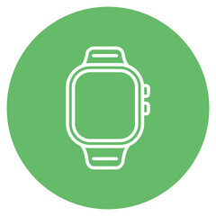Wall Mural - Smart Watch icon vector image. Can be used for Luxury.