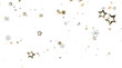 © vegefox.com - Elegant winter design with gold stars and snowflakes. Perfect for holidays, celebration, and winter themes.