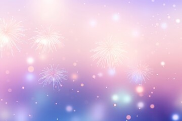 Wall Mural - Fireworks gradient background backgrounds outdoors nature.
