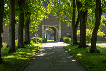  Historische Toreinfahrt, Wegberg-Beeck, Kreis Heinsberg