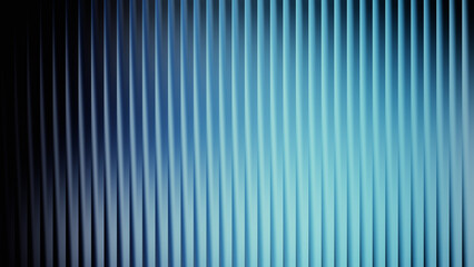Cool abstract blue and purple gradient vertical stripes pattern background