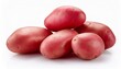 © Judith - Raw Red Potato Vegetables Isolated On White Background