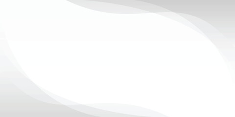 Wall Mural - White background abstract modern futuristic style illustration