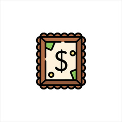 Wall Mural - Postage Stamp
