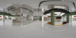 © murattellioglu - 360 degree view of supermarket store, 3d render