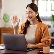 © Kembang - Woman video conferencing