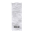 © BestZone - Retail Receipt with Asterisks and Barcode on Textured Paper shopping purchase isolated on a transparent background