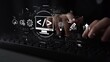 © InfiniteFlow - Modern web development concept featuring coding symbols, web development process, web development interface, and web development tools with futuristic design. Muxer