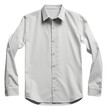 © Rawpixel.com - PNG Button down shirt sleeve blouse coathanger.