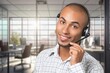 © BillionPhotos.com - Man portrait with headset for customer service concept