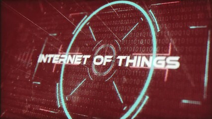 Internet of Things Intelligence Words In Techno Sci Fi