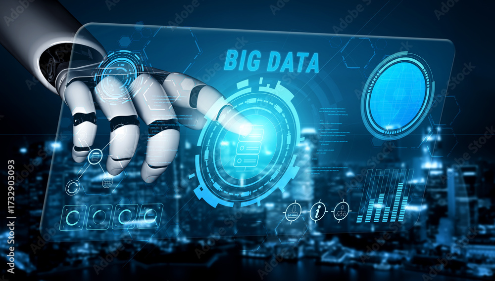 Using AI for Big Data analytics to gain business intelligence and ...