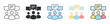 © nuricon - Focus Group Icon Set Multiple Style Collection