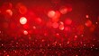 © Mili - Red bokeh lights on a glitter background