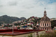 Mexico Guanajuato City Landscape view