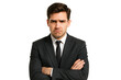 © Roy64 - Upset businessman isolated on transparent background