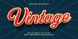 © Muh - Editable text effect 3d vintage text style