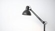 © Khalid Saiah adda - Black Metal Desk Lamp, Adjustable Arm, Modern Design, Office Lighting