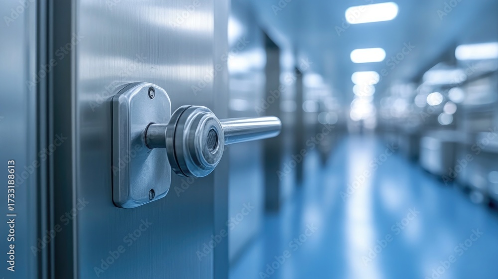 Sanitary Lock: Entrance to Food Plant with Safety Requirements ...