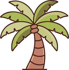 vector illustration of a christmas tree