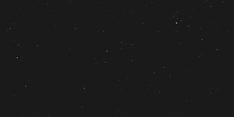 Wall Mural - A starry sky on a black night sky. Zodiac signs. A large number of stars scattered across the sky like grains of sand on the seashore. Space galaxy background star nebula cosmos texture
