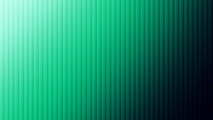 Wall Mural - Green glass fractal gradient abstract background animation