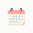 © albertART - Calendar Icon Flat design illustration of a calendar, perfect for scheduling and planning
