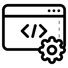 software development icon