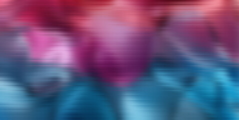 Wall Mural - Blurred Color Abstract Background – Red Pink Blue Gradient Motion Texture Art. abstract colorful background